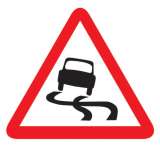Slippery Road