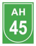 Asian Highway Route Marker