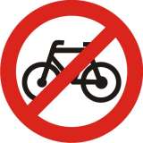 Cycles Prohibited